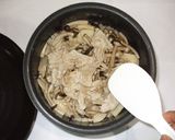 甘栗おこわ♪簡単50%もち米＋炊飯器で作り方8写真