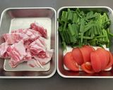 夏豚汁『きのう何食べ』#125作り方1写真