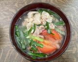 夏豚汁『きのう何食べ』#125作り方6写真
