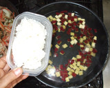 甘栗さつま芋粥♪簡単薬膳風おかゆ作り方4写真