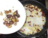 甘栗さつま芋粥♪簡単薬膳風おかゆ作り方5写真