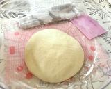 卵、牛乳不使用のパウンド型ミニ食パン‪作り方4写真