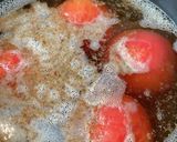 トマトの冷静出汁煮〜薬味添え〜作り方9写真