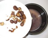 甘栗お赤飯♪簡単炊飯器もち米炊き込みご飯作り方3写真