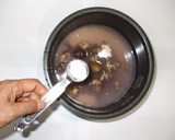 甘栗お赤飯♪簡単炊飯器もち米炊き込みご飯作り方4写真