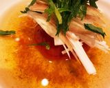 トマトの冷静出汁煮〜薬味添え〜作り方12写真