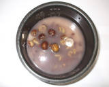甘栗お赤飯♪簡単炊飯器もち米炊き込みご飯作り方5写真