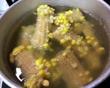 とうもろこしの2番出汁のかぼちゃ煮☆作り方1写真