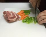 大人〜子供まで食べれる麻辣焼きそば♥作り方1写真