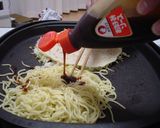 主人作★広島風お好み焼き(工程写真付き)作り方7写真