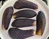 冷やして美味しい茄子のレンジ蒸し作り方3写真