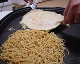 主人作★広島風お好み焼き(工程写真付き)作り方8写真