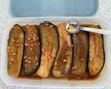 冷やして美味しい茄子のレンジ蒸し作り方5写真