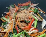 インスタントラーメンでビビン麺風作り方3写真