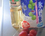 夏におすすめ！プラム酢作り方1写真