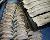 棒餃子と円盤餃子❨(@≧↺≦@)❩作り方4写真
