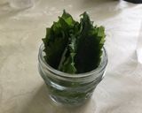 大葉の保存法作り方1写真