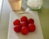 夏におすすめ！プラム酢作り方5写真