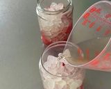 夏におすすめ！プラム酢作り方7写真