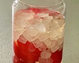 夏におすすめ！プラム酢作り方8写真