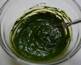 簡単！飲む抹茶バニラアイス作り方2写真