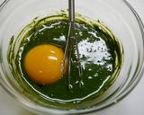 簡単！飲む抹茶バニラアイス作り方3写真