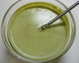 簡単！飲む抹茶バニラアイス作り方4写真