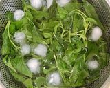 絶対美味しいモロヘイヤ♡我が家の定番副菜作り方4写真
