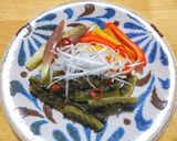 ゴーヤのピリ辛甘酢漬け作り方5写真