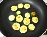 夏☆梅干しで！ズッキーニの梅肉照り焼き。作り方4写真