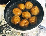 青梅の黒糖甘露煮★薬膳★梅酒の梅リメイク作り方3写真