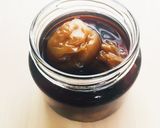 青梅の黒糖甘露煮★薬膳★梅酒の梅リメイク作り方7写真