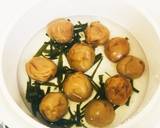 青梅の昆布醤油煮★薬膳★梅酒の梅リメイク作り方4写真