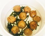 青梅の昆布醤油煮★薬膳★梅酒の梅リメイク作り方4写真