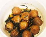 青梅の昆布醤油煮★薬膳★梅酒の梅リメイク作り方8写真