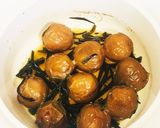 青梅の昆布醤油煮★薬膳★梅酒の梅リメイク作り方8写真