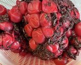 小粒ですが香りの良い#完熟梅の#梅干し作り方6写真