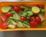 夏野菜のジュレ寄せ作り方4写真