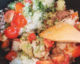 夏野菜のキーマカレー作り方6写真