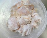 柔らか鶏むね肉の白だし塩レモンおろしがけ作り方6写真