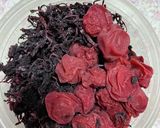 小粒ですが香りの良い#完熟梅の#梅干し作り方8写真