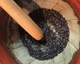 ほうれん草の胡麻和え作り方1写真