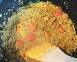 夏野菜のキーマカレー作り方8写真