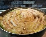 白菜のミルフィーユ鍋作り方4写真