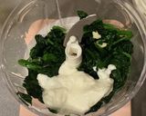 青汁ほうれん草のパウンドケーキ作り方3写真