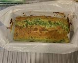 青汁ほうれん草のパウンドケーキ作り方13写真