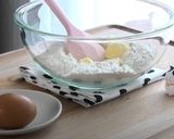 HKMでオールドファッションのドーナツ作り方1写真
