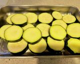 ズッキーニとチーズのパスタ作り方1写真