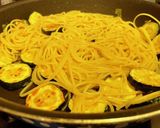 ズッキーニとチーズのパスタ作り方4写真