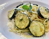 ズッキーニとチーズのパスタ作り方5写真